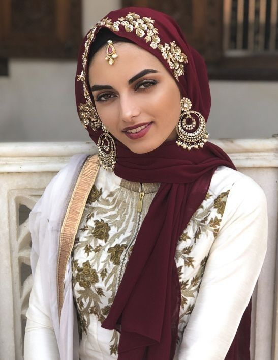 Best Latest Bridal Hijab Styles on Wedding - Shadiyana Blog