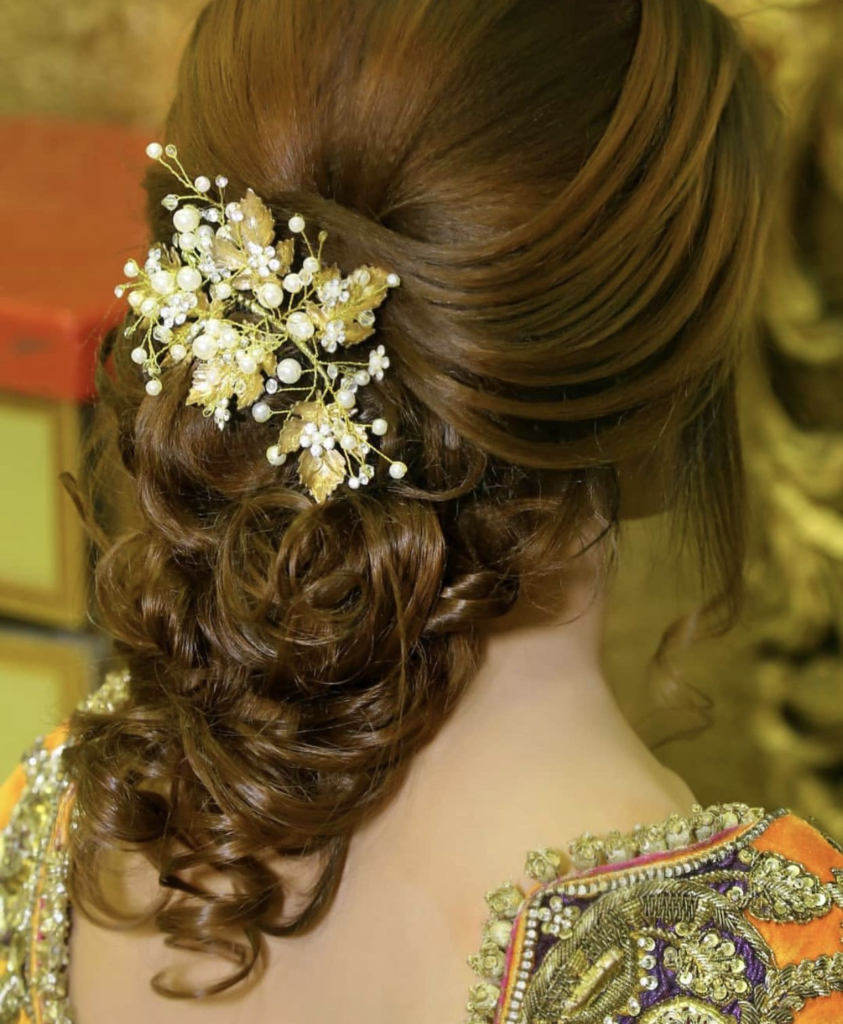 Bridal Hairstyles With a Fringe: Frame Your Face For Your Big Day!
